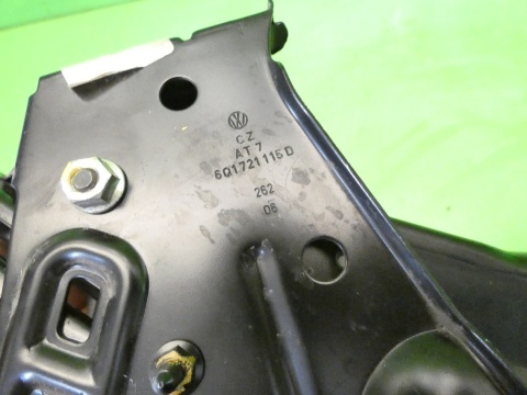 Pedał hamulca 6Q1721058T SEAT IBIZA III 6L 1.2 12V 02-05