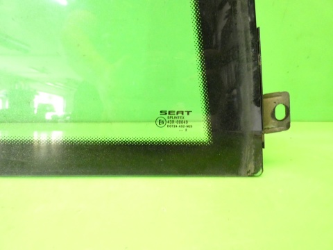 Szyba karoseryjna uchylna prawa tył SEAT IBIZA III 6L 3D 02-05
