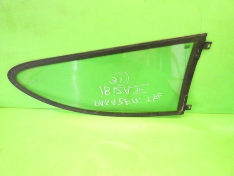 Szyba karoseryjna uchylna prawa tył SEAT IBIZA III 6L 3D 02-05