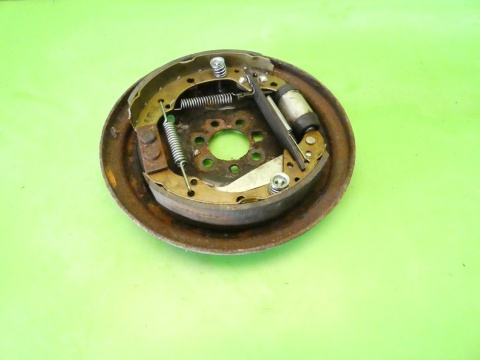 Tarcza kotwiczna lewa tył SEAT IBIZA III 6L 1.2 12V 02-05