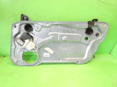 Mechanizm podnośnik silniczek lewy przód 6L3837752AD SEAT IBIZA III 6L 3D