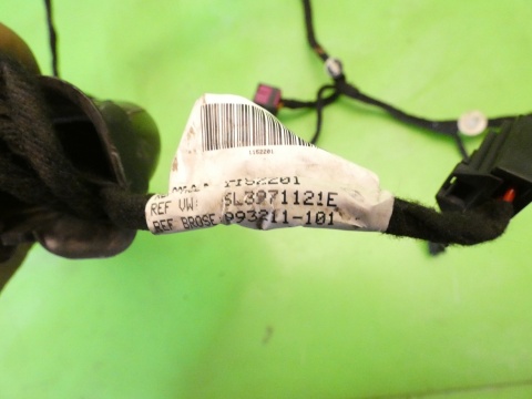 Wiązka instalacja prawa przód 6L3971121E SEAT IBIZA III 6L 3D 02-05