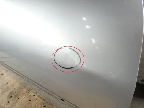 Drzwi prawe przód przednie LS7N SEAT IBIZA III 6L 3D 02-05