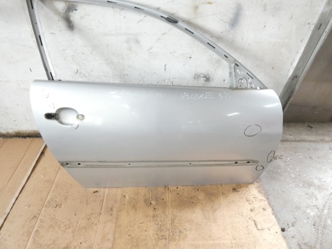 Drzwi prawe przód przednie LS7N SEAT IBIZA III 6L 3D 02-05