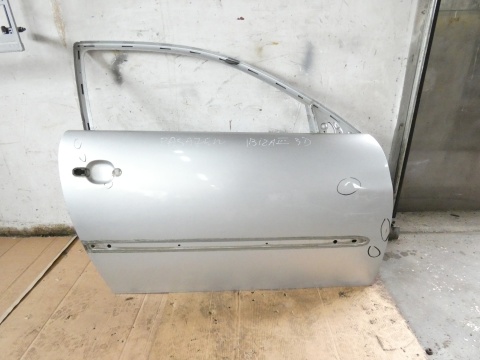 Drzwi prawe przód przednie LS7N SEAT IBIZA III 6L 3D 02-05