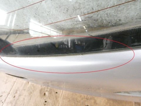 Klapa tył tylna bagażnika + szyba LS7N SEAT IBIZA III 6L 3D 02-05