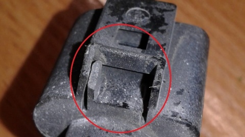 Czujnik kąta skrętu 6Q1423291 TRW SEAT IBIZA III 6L 1.2 12V 02-05