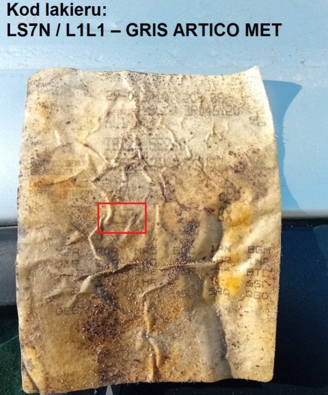 Drzwi lewe przód przednie LS7N SEAT IBIZA III 6L 3D 02-05