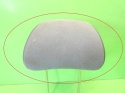 Zagłówek prawy tył SEAT IBIZA III 6L 3D 02-05