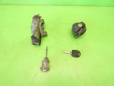 Zestaw wkładek wkładki stacyjka korek paliwa SEAT IBIZA III 6L 3D 02-05