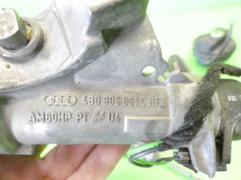 Zestaw wkładek wkładki stacyjka korek paliwa SEAT IBIZA III 6L 3D 02-05