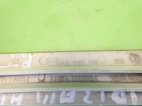 Odblask zderzaka prawy tył 6L6945106 SEAT IBIZA III 6L 3D 02-05