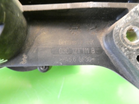Króciec obudowa termostatu 03C121111B SEAT IBIZA III 6L 1.2 12V 02-05
