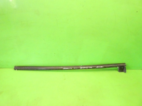 Listwa zgarniająca lewa przód 6L3837477 SEAT IBIZA III 6L 3D 02-05