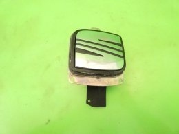 Klamka klapy tył logo znaczek emblemat S SEAT IBIZA III 6L 3D 02-05