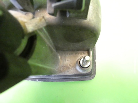 Klamka klapy tył logo znaczek emblemat S SEAT IBIZA III 6L 3D 02-05