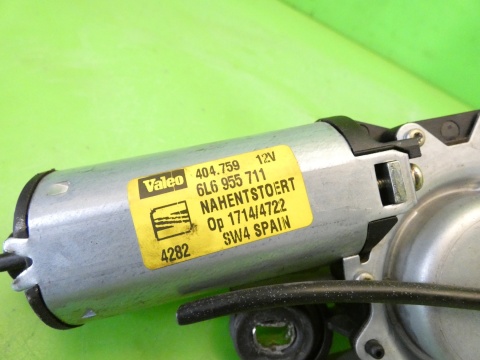 Silniczek wycieraczki tył 6L6955711 SEAT IBIZA III 6L 02-05