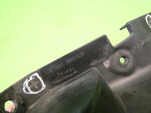 Ślizg zderzaka lewy tył 6L6807393 SEAT IBIZA III 6L 3D 02-05