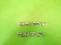 Logo znaczek emblemat napis SEAT IBIZA III 6L 3D 02-05