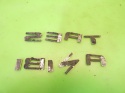Logo znaczek emblemat napis SEAT IBIZA III 6L 3D 02-05