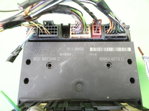 Zestaw startowy do odpalenia 03E906033D SEAT IBIZA III 6L 1.2 12V 02-05