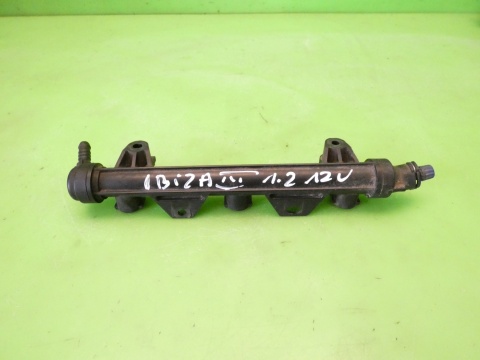 Listwa wtryskowa 03E133320 03E133319 SEAT IBIZA III 6L 1.2 12V