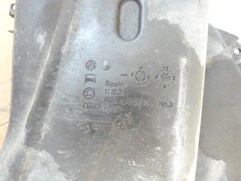 Zbiornik bak paliwa benzyna 6Q0201085A SEAT IBIZA III 6L 1.2 12V 02-05