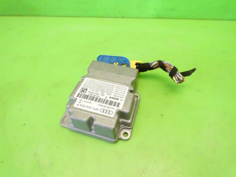 Moduł sensor airbag 8P0959655P 0285010680 AUDI A3 8P FL 1.4 TFSI 08-13