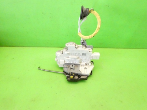 Centralny zamek prawy przód 4F1837016 7pin AUDI A3 8P FL 5D 08-13