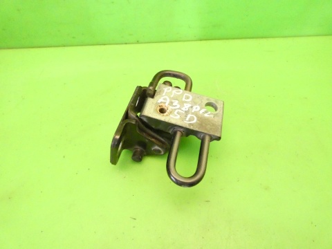 Zawias ogranicznik drzwi prawy przód dół LZ7L 8E0831412E AUDI A3 8P FL 5D