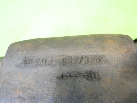 Odważnik ciężarek 12kg VW GOLF MK3.5 III IV CABRIO 98-02