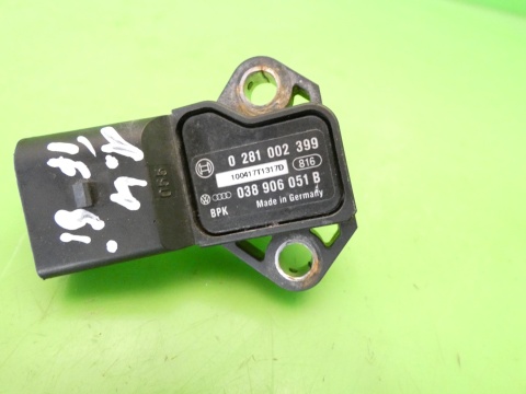 Czujnik mapsensor 038906051B 0281002399 AUDI A3 8P FL 1.4 TFSI