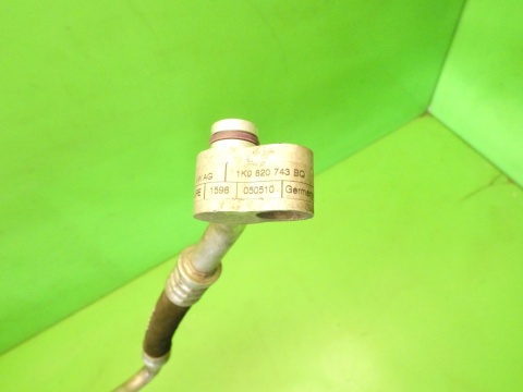 Rurka przewód klimatyzacji 1K0820743BQ AUDI A3 8P FL 1.4 TFSI 08-13