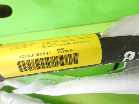 Kurtyna powietrzna airbag lewa 8P4880741J AUDI A3 8P FL 5D SPORTBACK 08-13