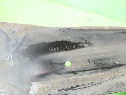 Wahacz wzdłużny prawy tył 1K0505226H AUDI A3 8P FL 1.4 TFSI 5D 08-13