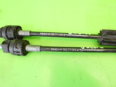 Linki zmiany 6 biegów 1Q0711266A 1Q0711265B AUDI A3 8P FL 1.4 TFSI 08-13