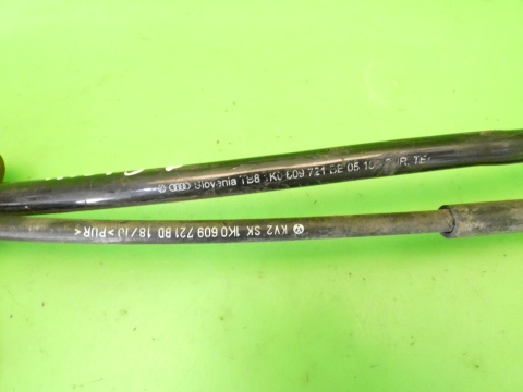 Linki hamulca ręcznego 1K0609721BD 1K0609721BE AUDI A3 8P FL 1.4 TFSI 08-13