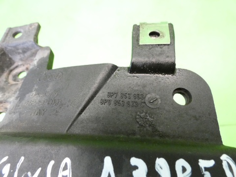 Zakończenie progu chlapacz lewy tył 8P0853833C AUDI A3 8P FL 5D 08-13