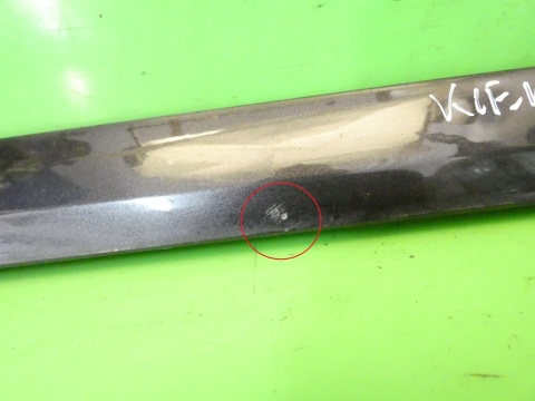 Listwa drzwiowa lewa przód dół 8P4853959D LZ7L AUDI A3 8P FL 5D 08-13