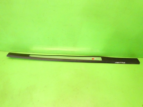 Listwa nakładka na próg lewa przód sline AUDI A3 8P FL 5D 08-13