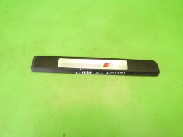 Listwa nakładka na próg lewa tył sline AUDI A3 8P FL 5D 08-13