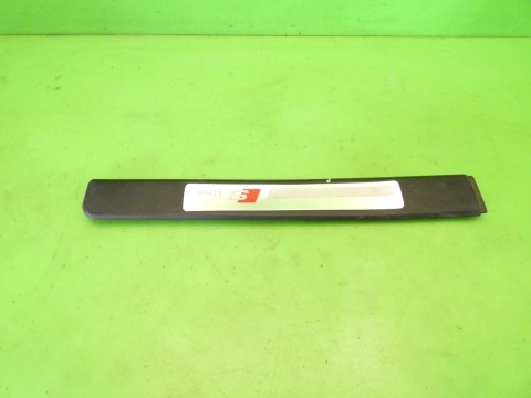 Listwa nakładka na próg lewa tył sline AUDI A3 8P FL 5D 08-13