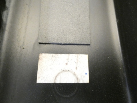 Listwa nakładka słupka B prawa 8P4853289 AUDI A3 8P FL 5D 08-13