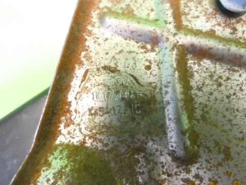 Pedał hamulca 1K1721117H AUDI A3 8P FL 1.4 TFSI 08-13