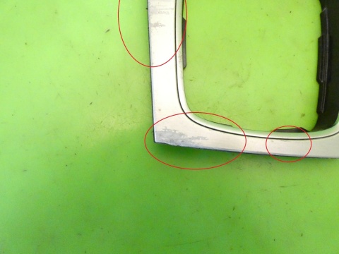 Ramka dekor zmiany biegów AUDI A3 8P FL 08-13