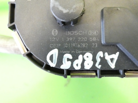 Mechanizm + silniczek wycieraczek przód 8P1955119F AUDI A3 8P FL 08-13