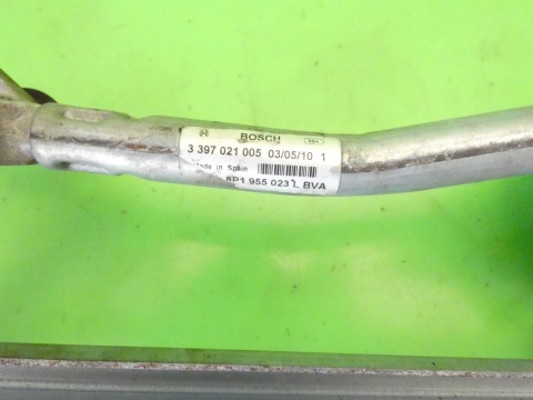 Mechanizm + silniczek wycieraczek przód 8P1955119F AUDI A3 8P FL 08-13