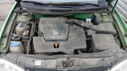 Silnik słupek 1.6 8V SR AKL 74kW 101KM VW GOLF IV Odpala