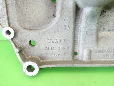 Sanki wózek kołyska belka pod silnik 1K0199369F AUDI A3 8P FL 1.4 TFSI 08-