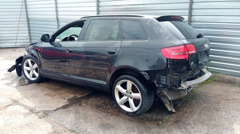 Wahacz poprzeczny prawy tył góra AUDI A3 8P FL 1.4 TFSI 5D 08-13